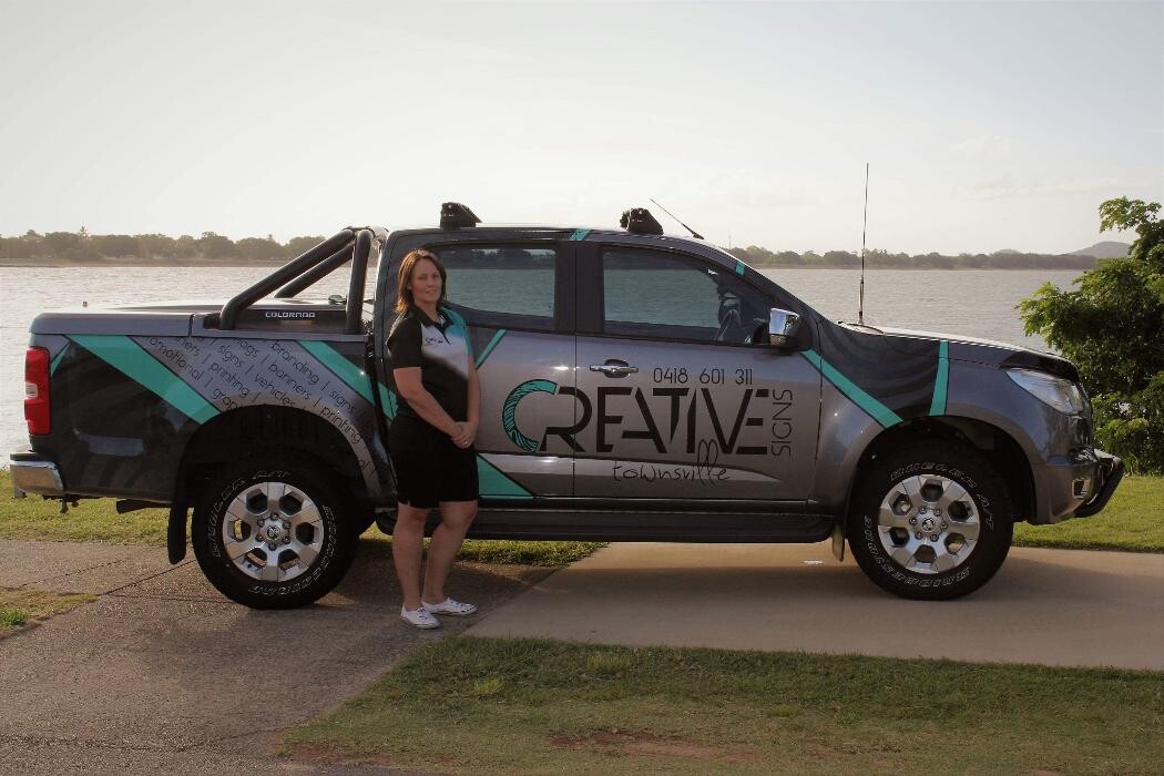 Images Creative Signs Townsville