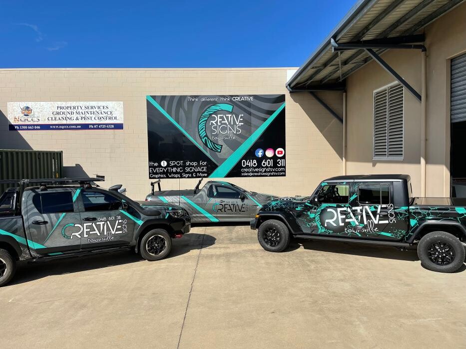 Images Creative Signs Townsville