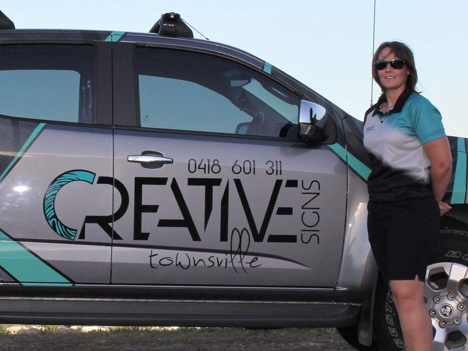 Images Creative Signs Townsville