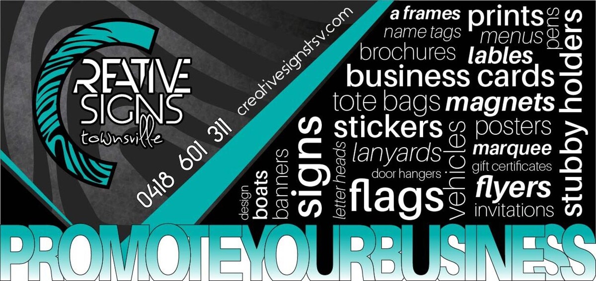 Images Creative Signs Townsville