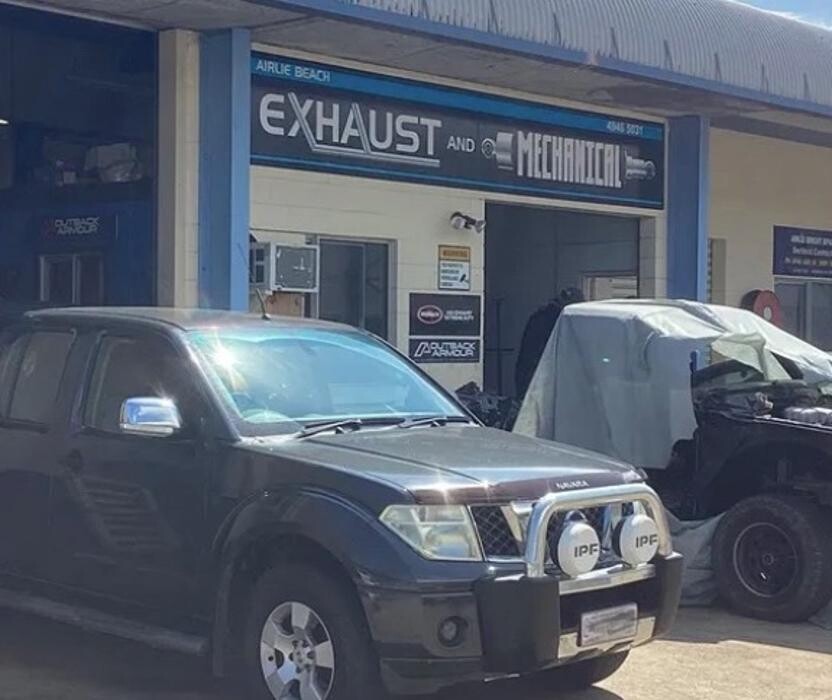 Images Airlie Beach Exhaust and Mechanical
