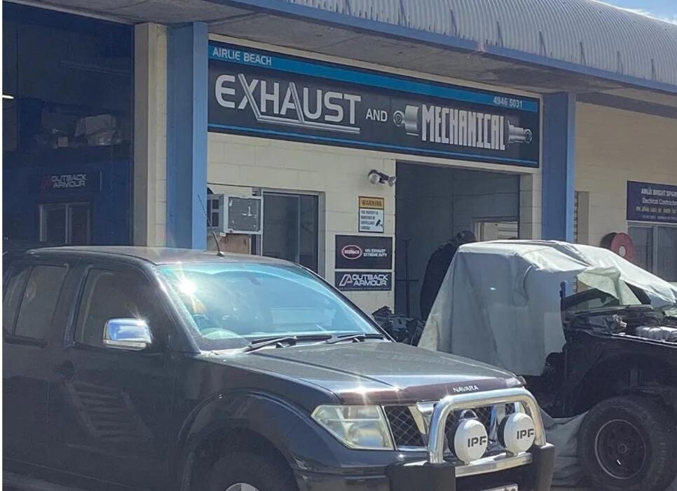 Images Airlie Beach Exhaust and Mechanical