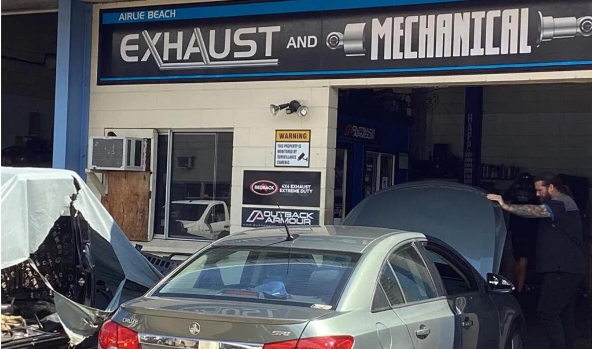 Images Airlie Beach Exhaust and Mechanical