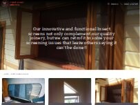 Website Screenshot Insect Screen Solutions