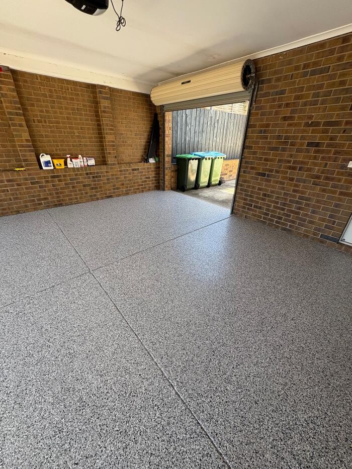 Images Titan floor coatings