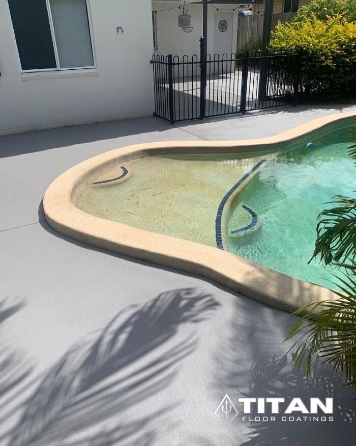 Images Titan floor coatings