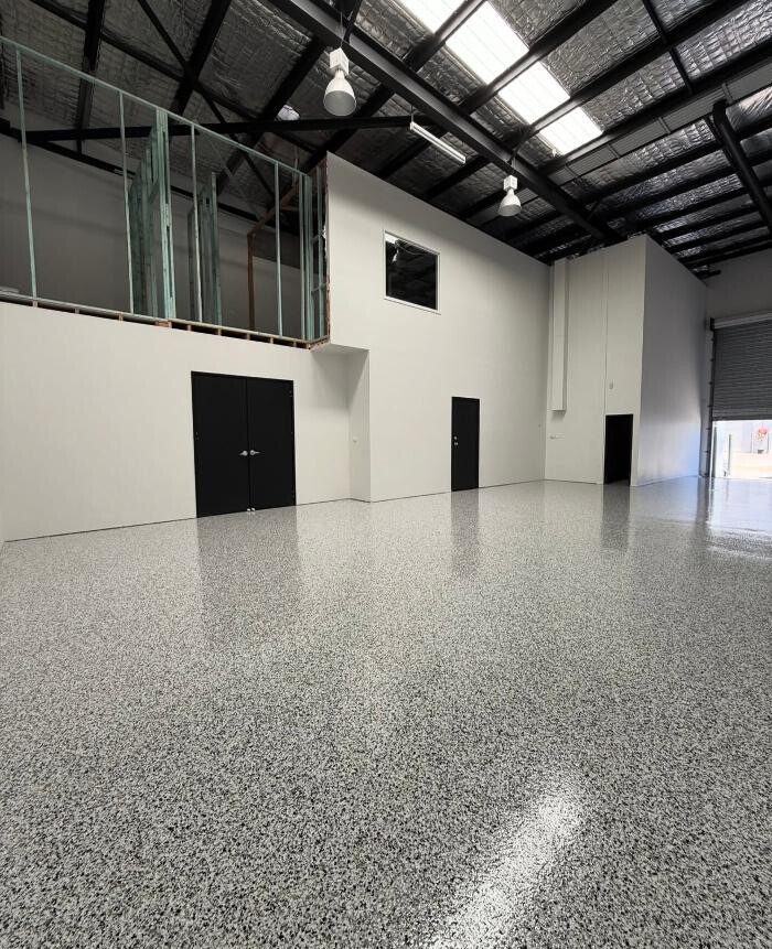 Images Titan floor coatings
