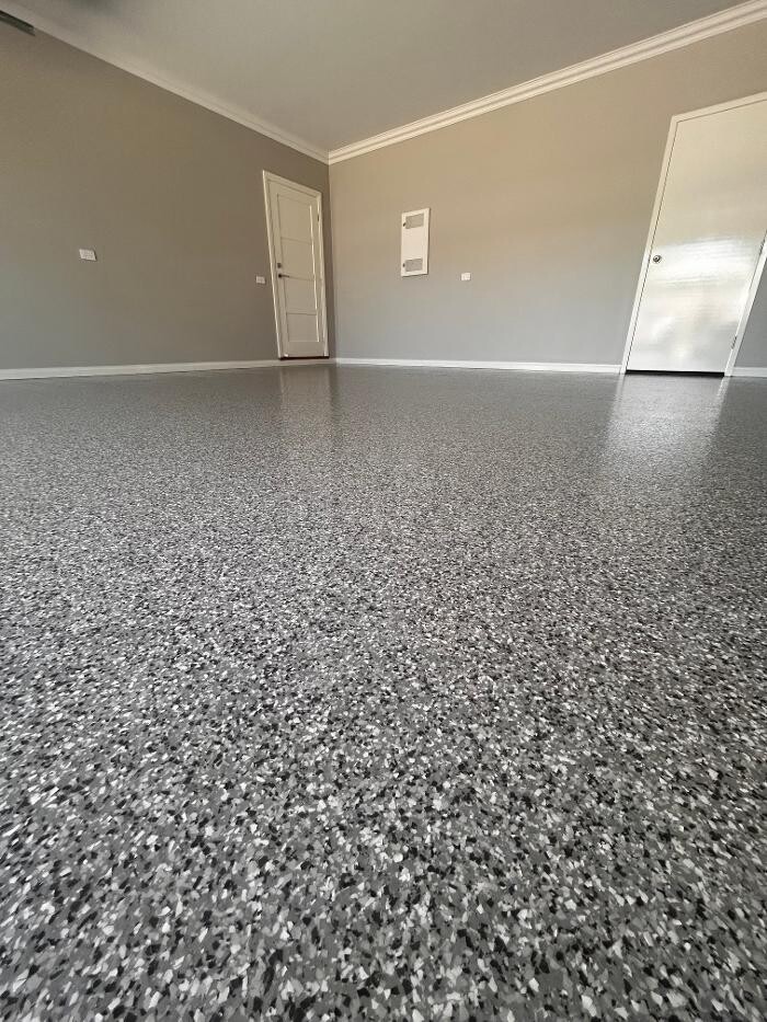 Images Titan floor coatings