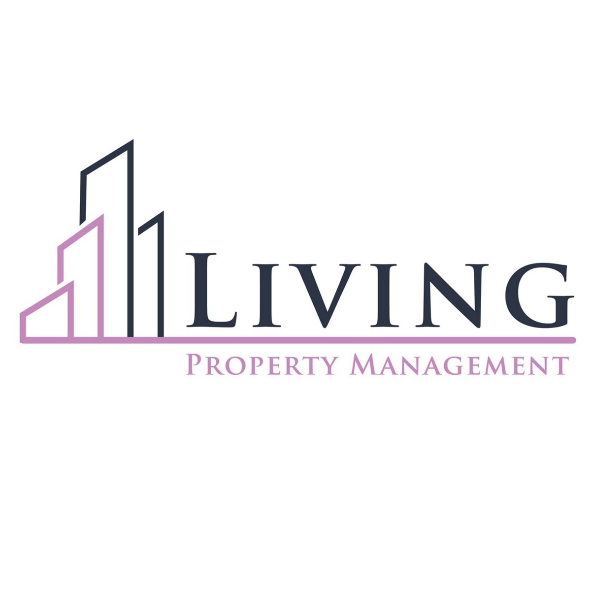 Living Property Management Logo