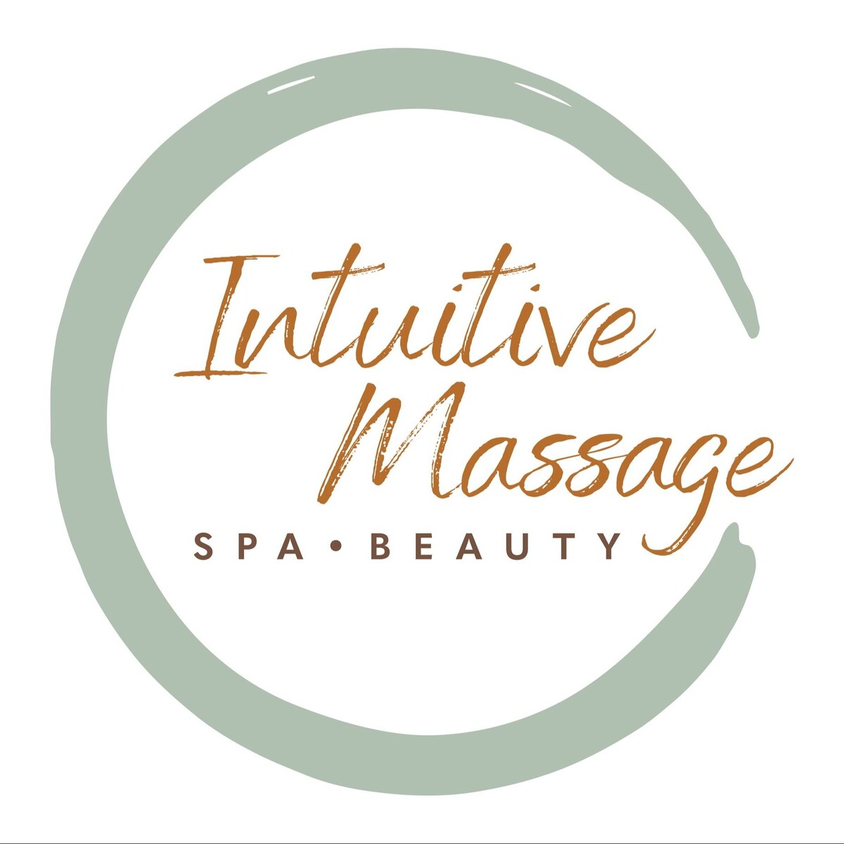 Intuitive Massage Spa Beauty Logo