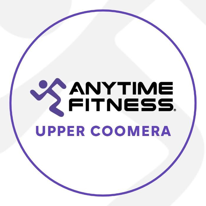 Anytime Fitness Upper Coomera Logo