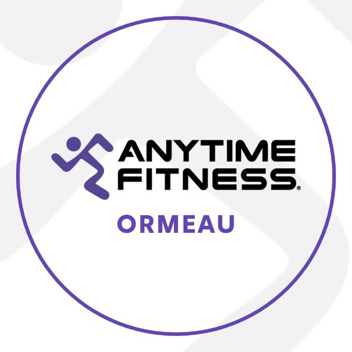 Anytime Fitness Ormeau Logo