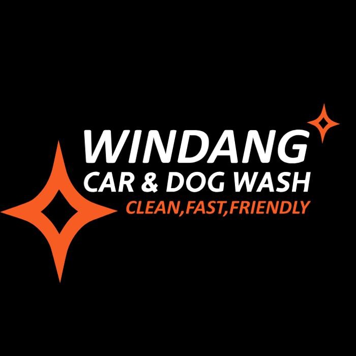 Windang Car Wash and Dog Wash Logo