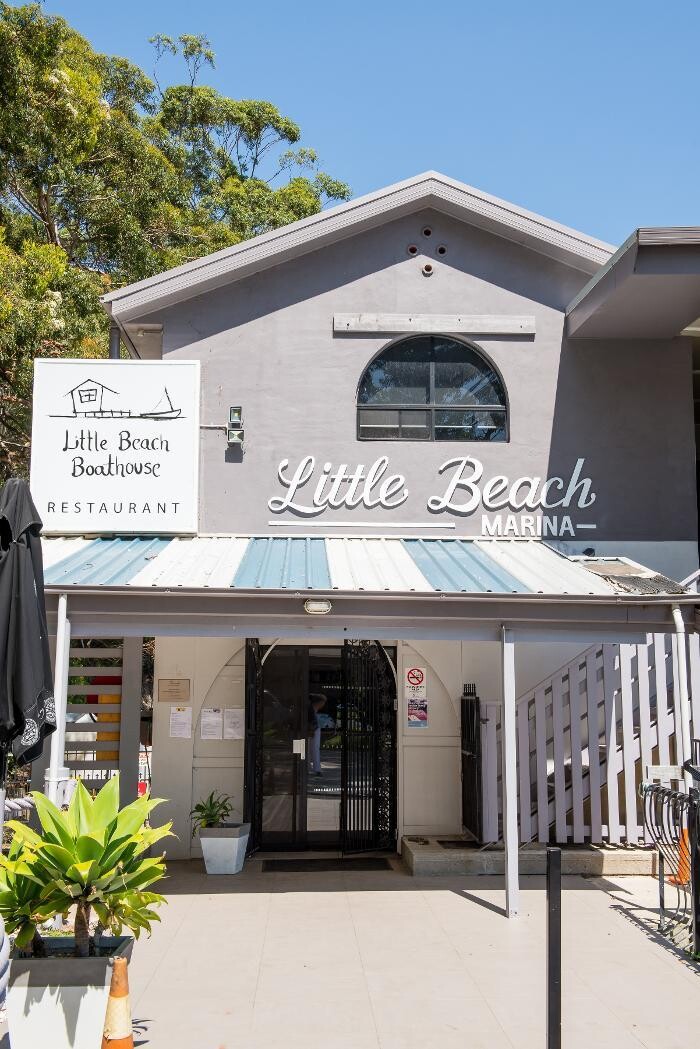 Images Little Beach Boathouse