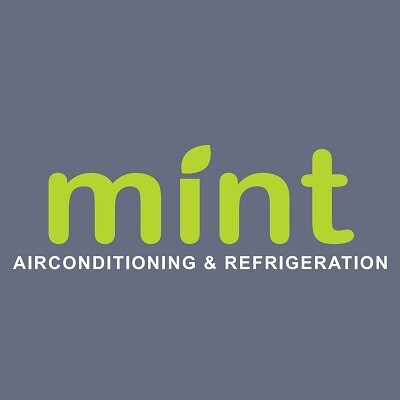 Mint Airconditioning & Refrigeration Logo