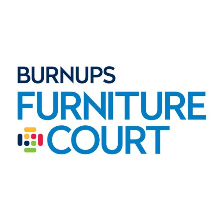 Burnups Furniture Court and Beds R Us Logo