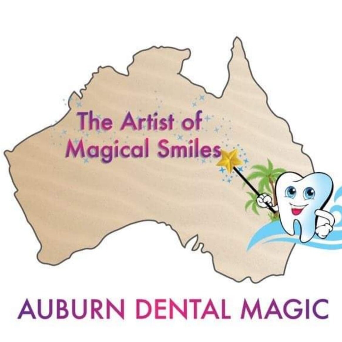 Auburn Dental Magic Logo