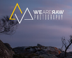 We Are Raw Photography Logo