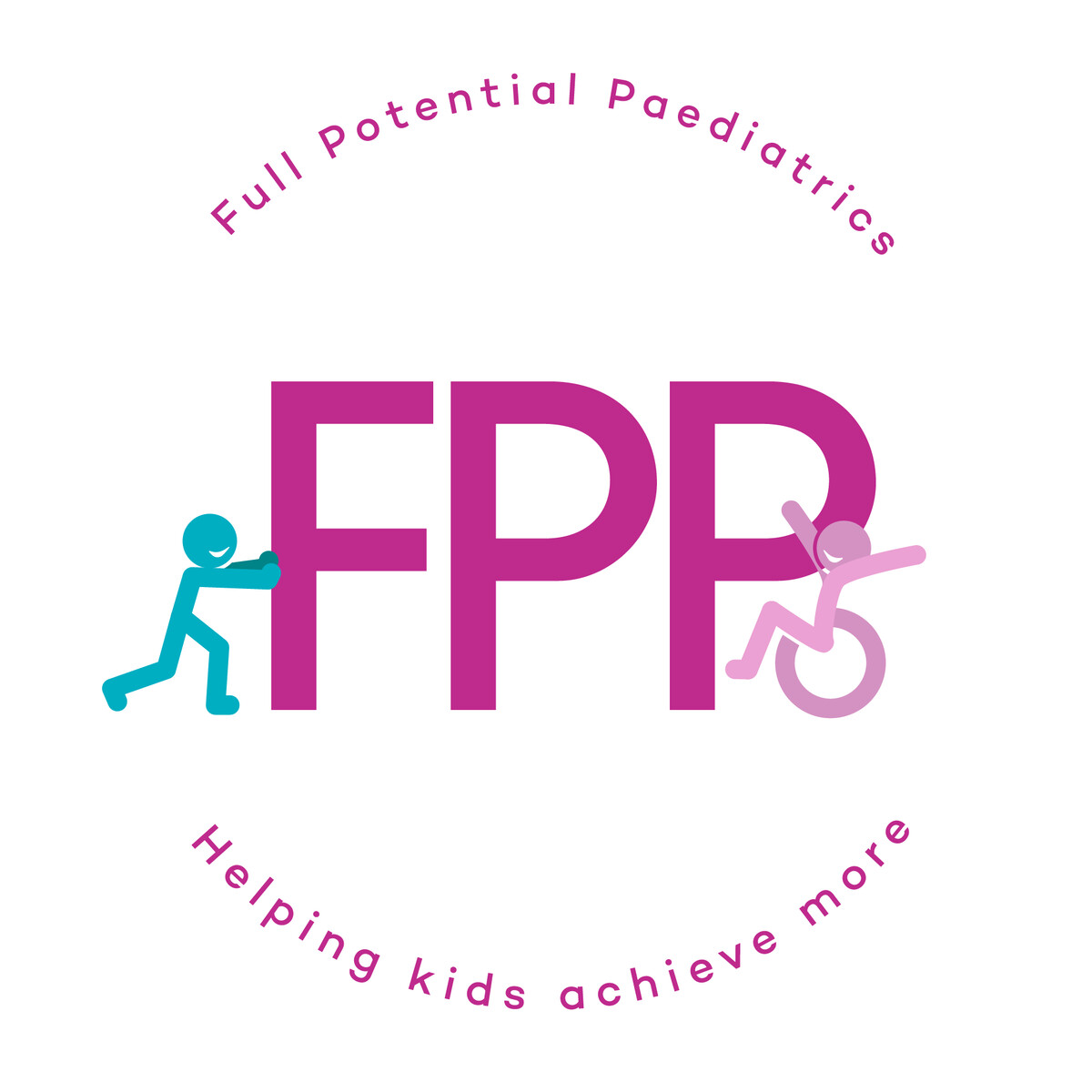 Full Potential Paediatrics Ashfield Logo