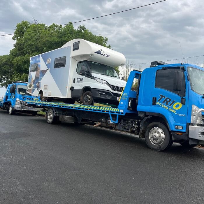 Images Trio Towing - Wollongong Towing Service