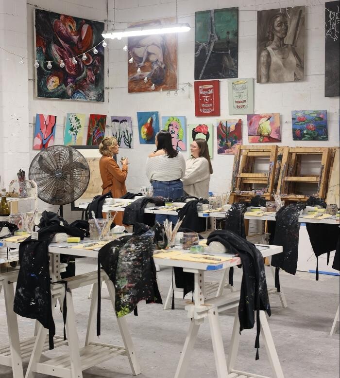 Images The Sweet Fine Artist Studio