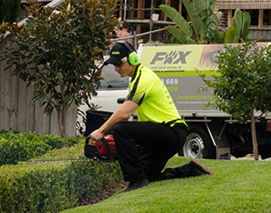 Images Fox Mowing & Gardening Kellyville | Lawn Mowing and Gardening Maintenance #1 Lawn Services, Soft Landscaping