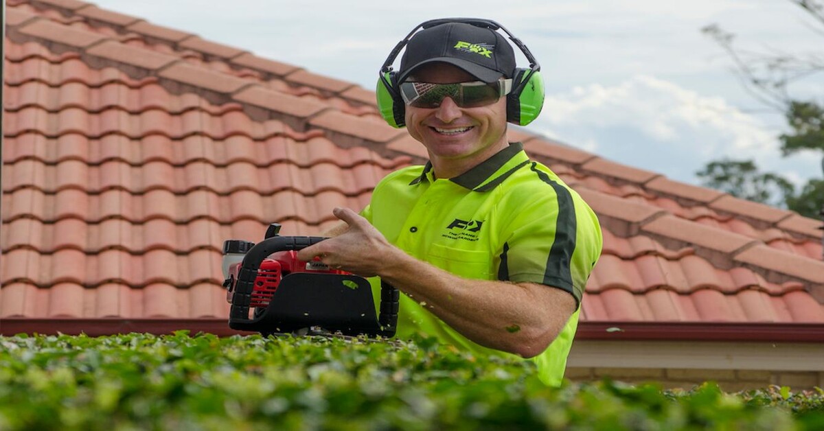 Images Fox Mowing & Gardening Hervey Bay | Lawn Mowing and Gardening Maintenance #1 Lawn Services, Soft Landscaping
