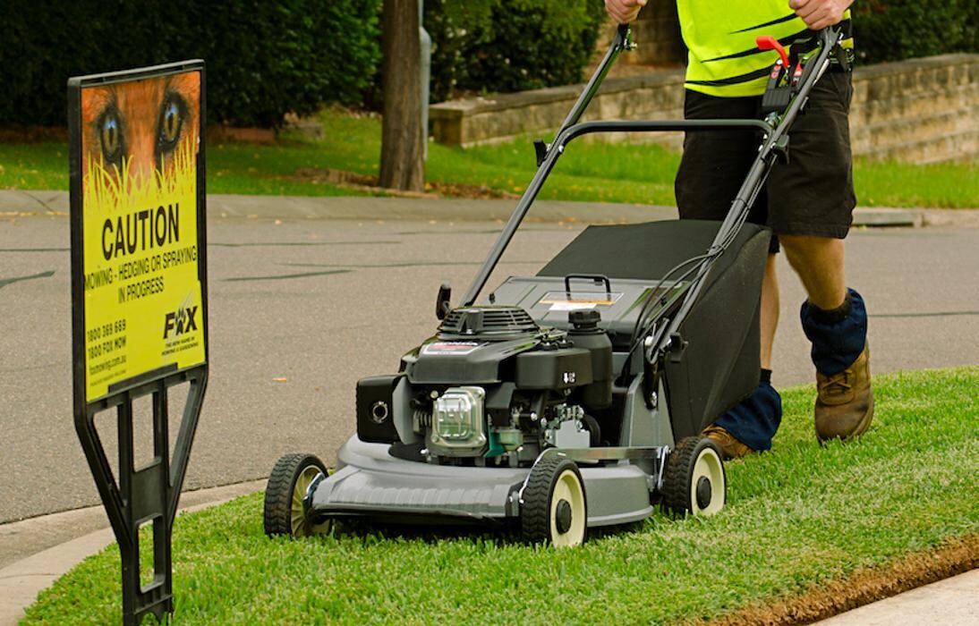 Images Fox Mowing & Gardening Hervey Bay | Lawn Mowing and Gardening Maintenance #1 Lawn Services, Soft Landscaping