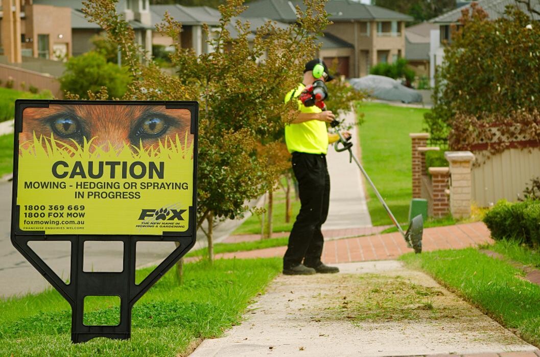 Images Fox Mowing & Gardening Canada Bay | Lawn Mowing and Gardening Maintenance #1 Lawn Services, Soft Landscaping