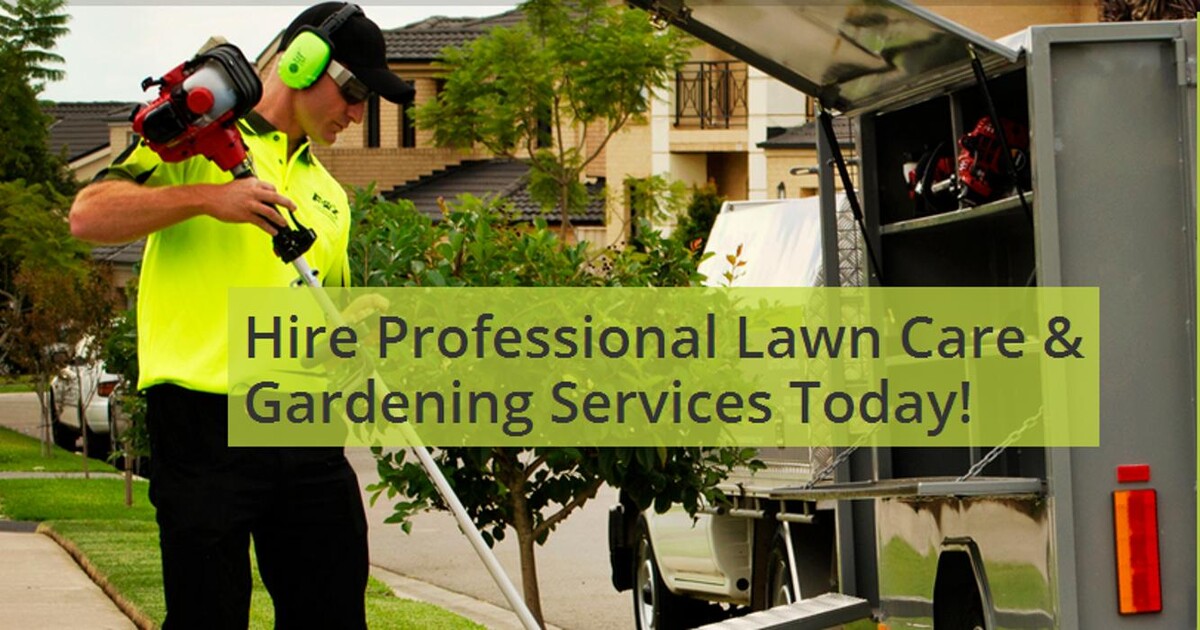 Images Fox Mowing & Gardening Woonona | Lawn Mowing and Gardening Maintenance #1 Lawn Services, Soft Landscaping
