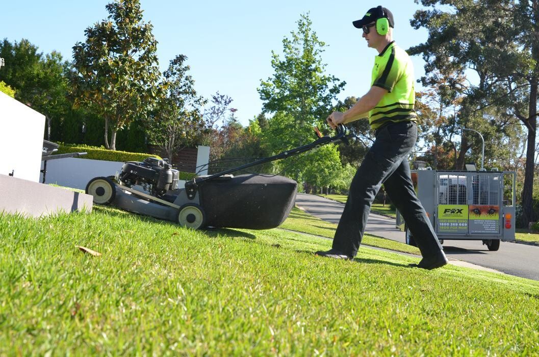 Images Fox Mowing & Gardening Sutherland | Lawn Mowing and Gardening Maintenance #1 Lawn Services, Soft Landscaping