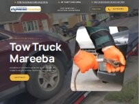Website Screenshot Mareeba Express Towing