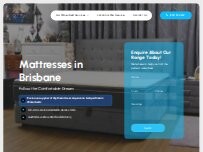 Website Screenshot Water Works Waterbeds