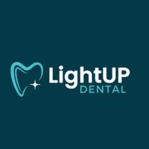 LightUP Dental Logo