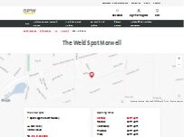 Website Screenshot The Weld Spot