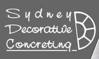 Accent Decorative Spray Paving Logo
