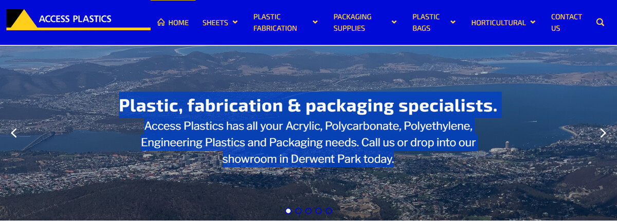 Access Plastics TAS Logo