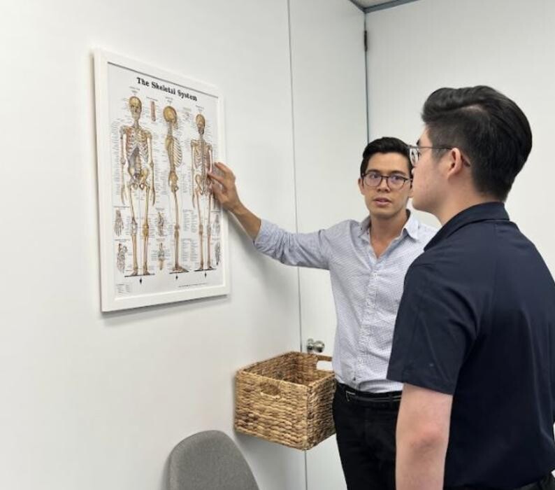 Images Wellbeing Chiropractic Hurstville