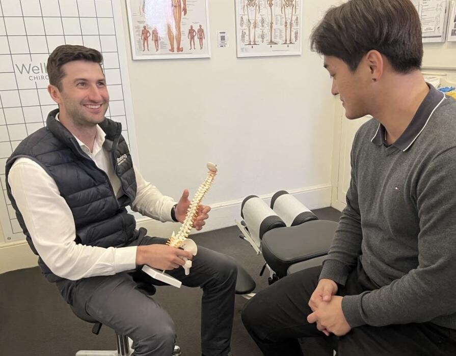 Images Wellbeing Chiropractic Hurstville