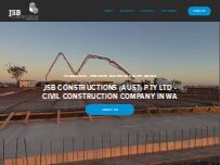 Website Screenshot JSB Constructions