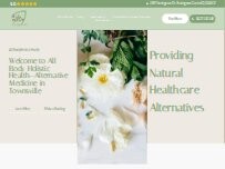Website Screenshot All Body Holistic Health