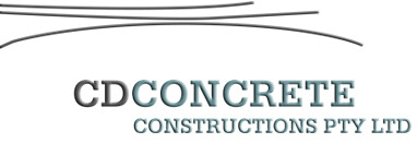 CD Concrete Constructions Logo