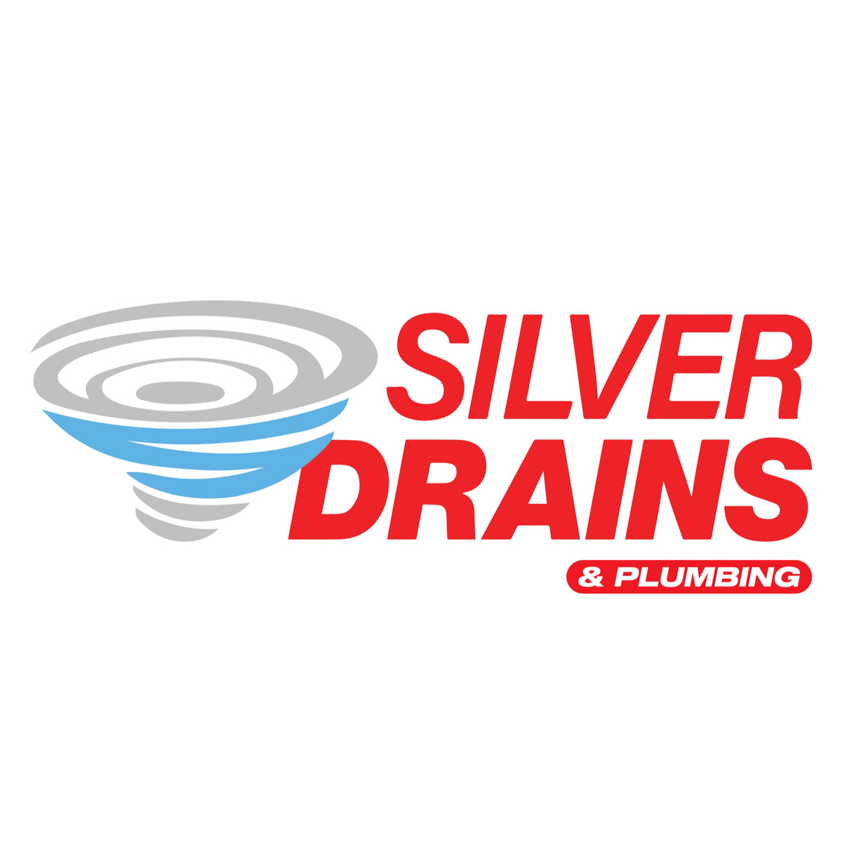 Silver Drains & Plumbing Logo