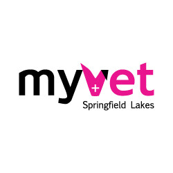 MyVet Springfield Lakes Logo