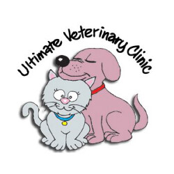 Ultimate Veterinary Clinic Logo