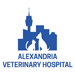 Alexandria Vet Hospital Logo