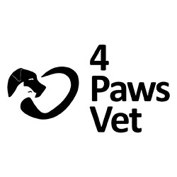 4 Paws Vet Logo