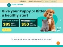 Website Screenshot Allison Crescent Vet Hospital