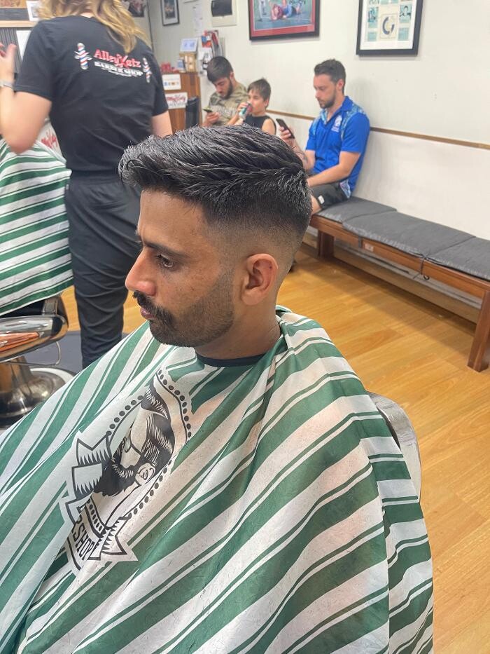 Images AlleyKatz Barber Shop