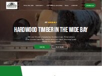 Website Screenshot Boundary Creek Timber
